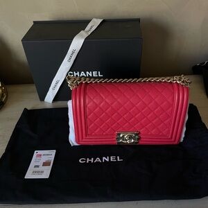 Chanel Medium Boy Bag
